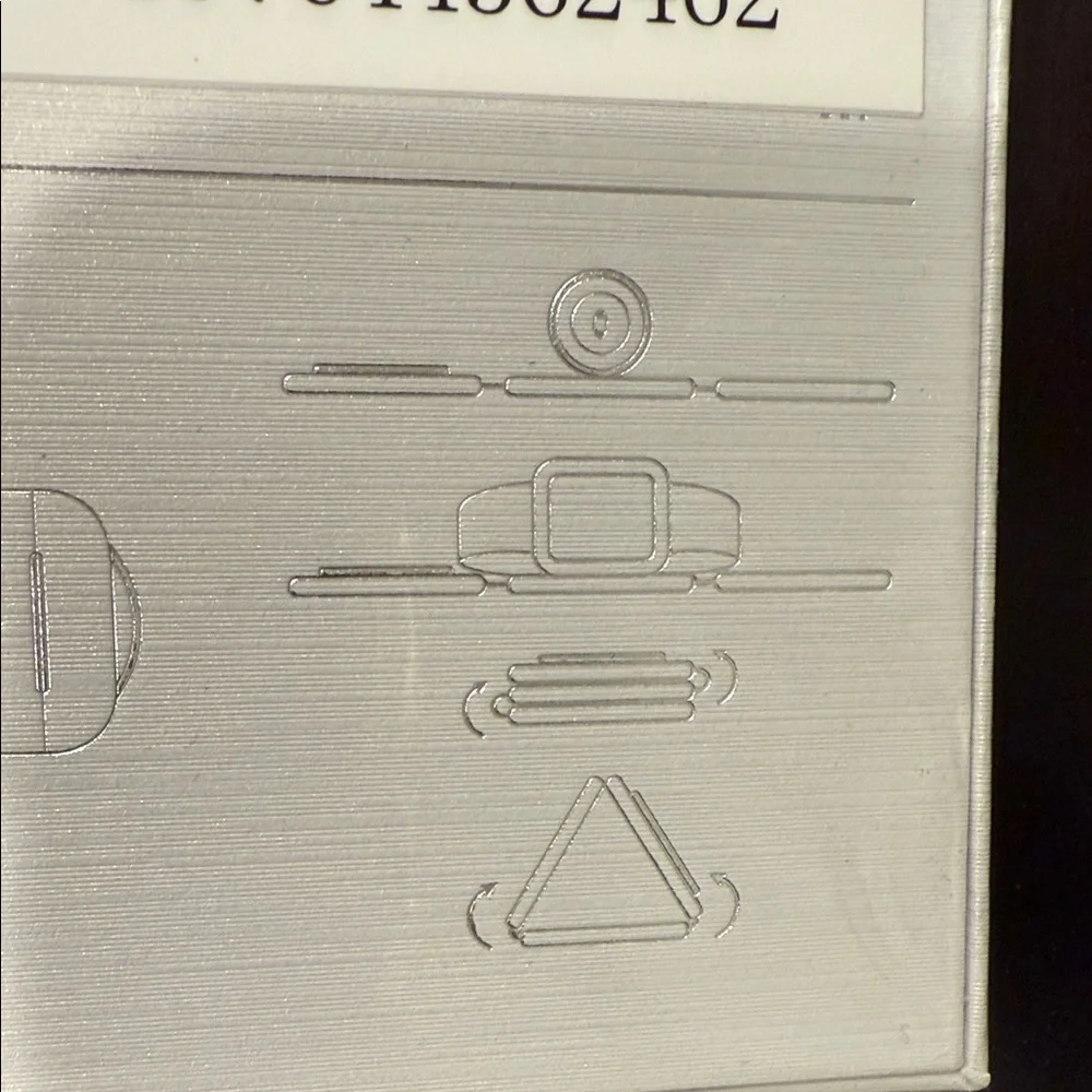 Silver 3-in-1 Wireless Charger